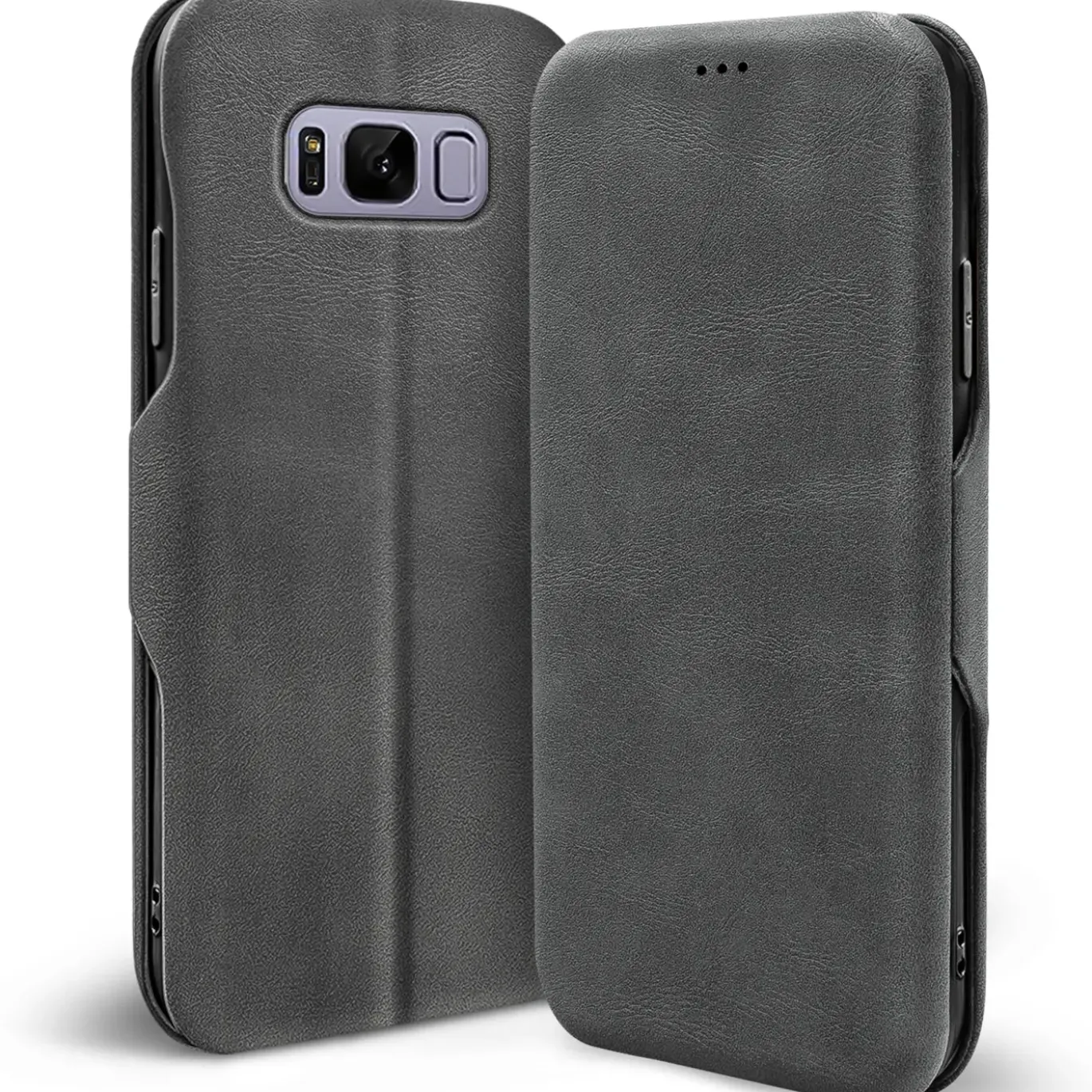 Samsung Galaxy S8 Plus - Wallet Etui mit Standfunktion