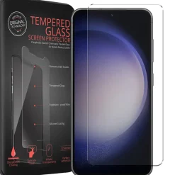 Samsung Galaxy S23 Plus - 2x 9H Panzer Glasfolie, Displayfolie