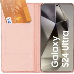 Samsung Galaxy S24 Ultra - Booklet Case mit Magnetverschluss