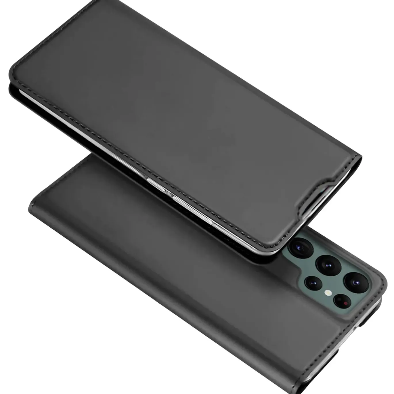 Samsung Galaxy S24 Ultra - Booklet Case mit Magnetverschluss