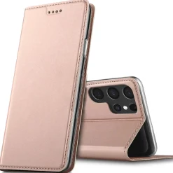 Samsung Galaxy S23 Ultra - Booklet Case mit Magnetverschluss