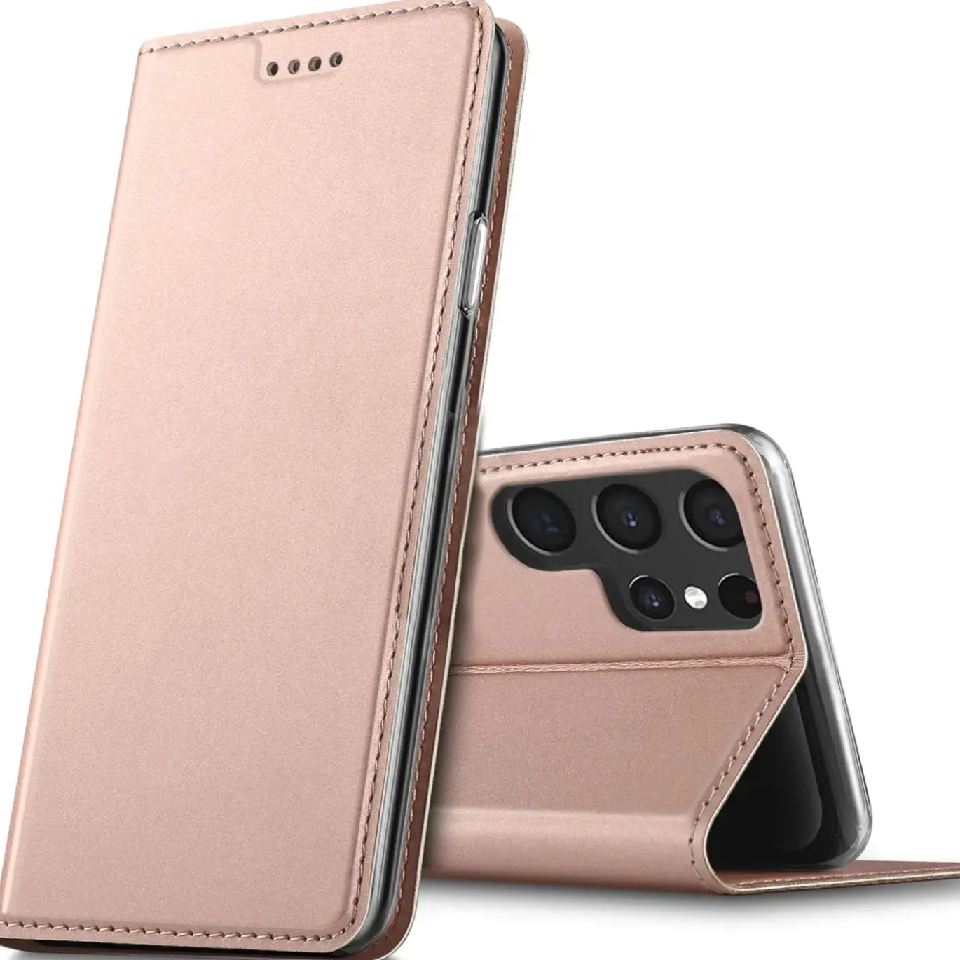 Samsung Galaxy S23 Ultra - Booklet Case mit Magnetverschluss