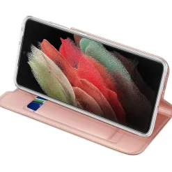 Samsung Galaxy S23 Ultra - Booklet Case mit Magnetverschluss