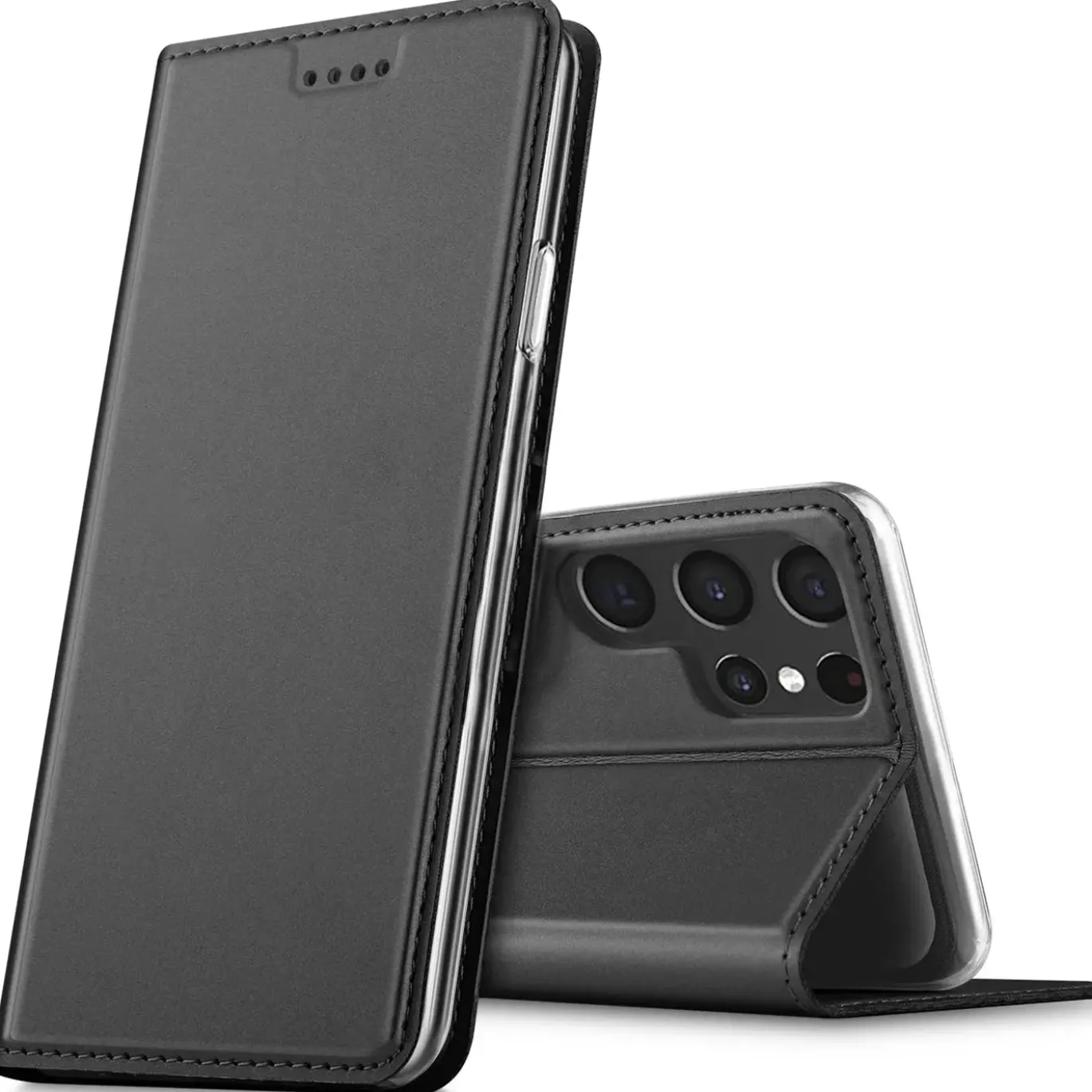 Samsung Galaxy S23 Ultra - Booklet Case mit Magnetverschluss