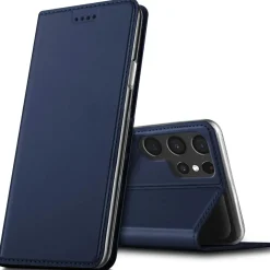 Samsung Galaxy S23 Ultra - Booklet Case mit Magnetverschluss