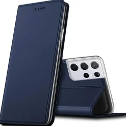 Samsung Galaxy S21 Ultra - Booklet Case mit Magnetverschluss