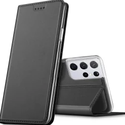 Samsung Galaxy S21 Ultra - Booklet Case mit Magnetverschluss