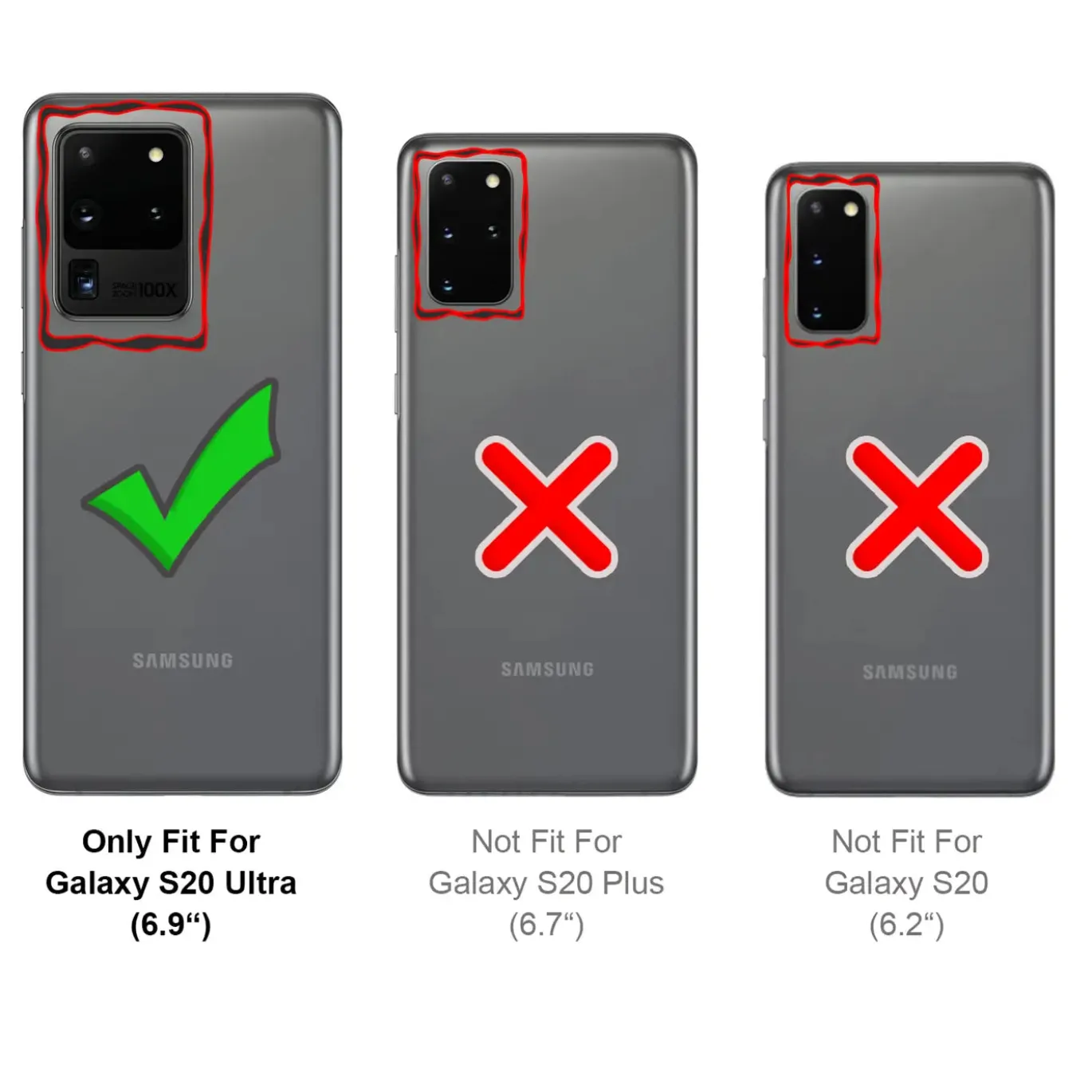 Samsung Galaxy S20 Ultra - Farbverlauf Hülle ultra dünn