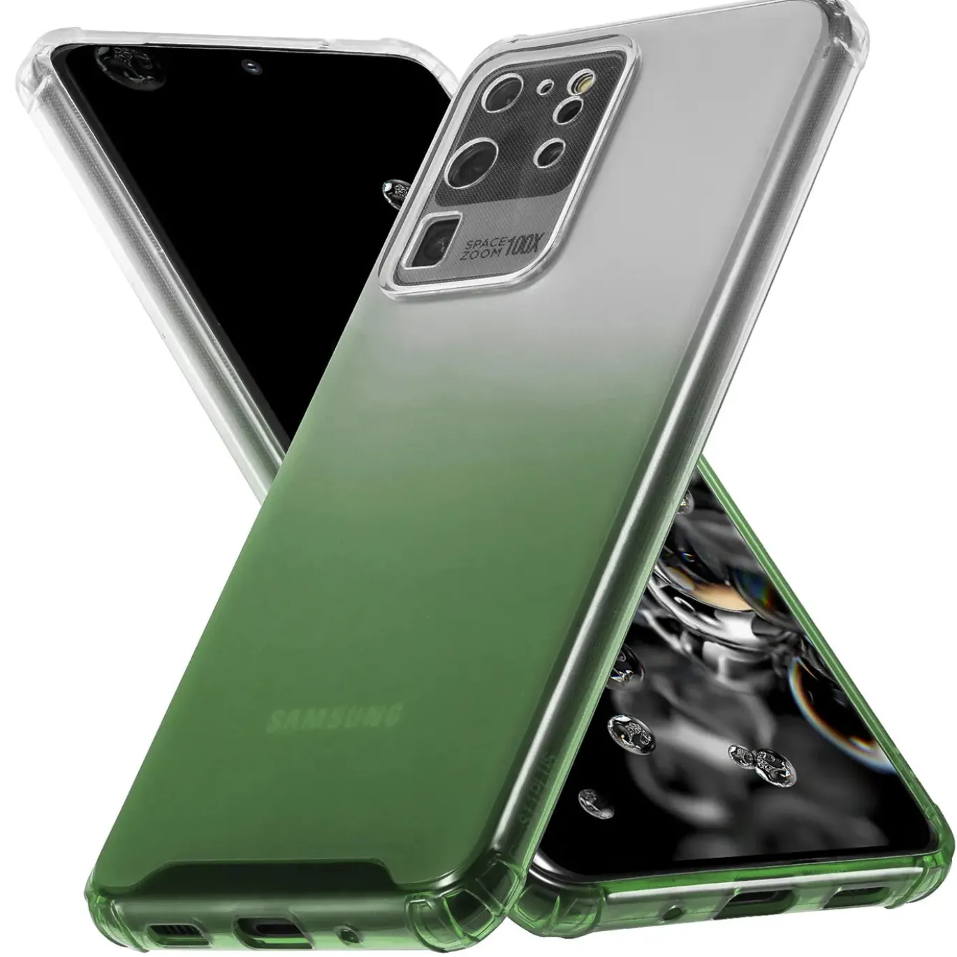 Samsung Galaxy S20 Ultra - Farbverlauf Hülle ultra dünn