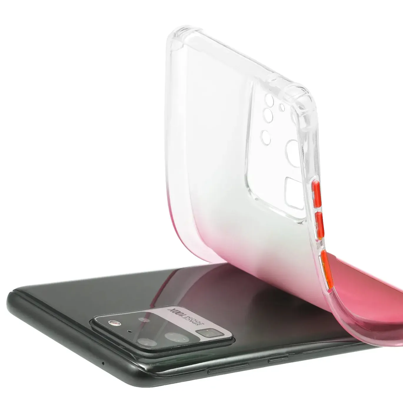 Samsung Galaxy S20 Ultra - Farbverlauf Hülle ultra dünn