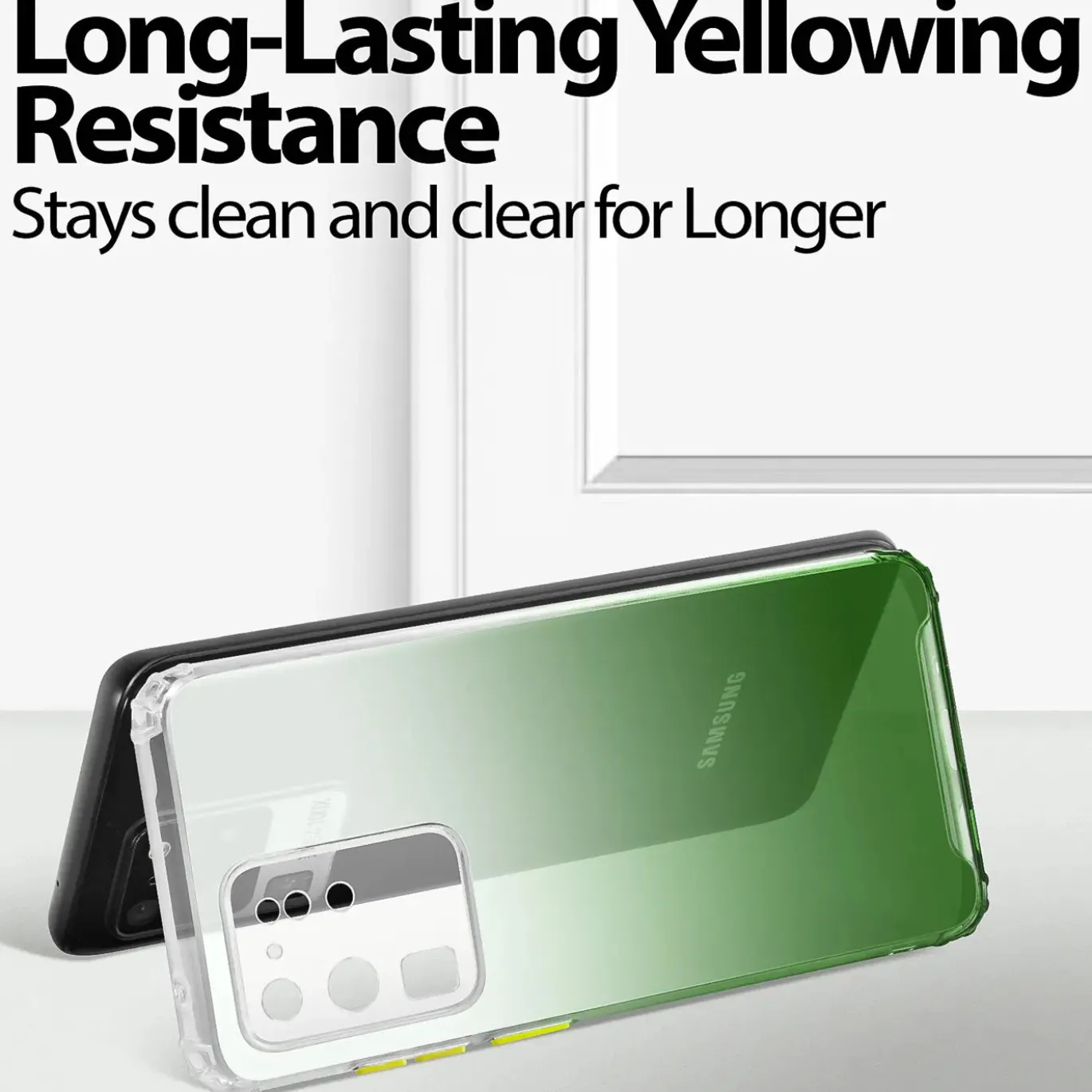 Samsung Galaxy S20 Ultra - Farbverlauf Hülle ultra dünn