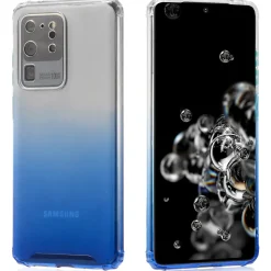 Samsung Galaxy S20 Ultra - Farbverlauf Hülle ultra dünn