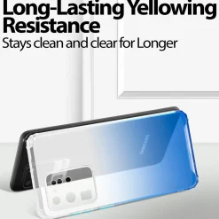 Samsung Galaxy S20 Ultra - Farbverlauf Hülle ultra dünn