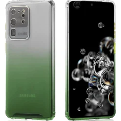 Samsung Galaxy S20 Ultra - Farbverlauf Hülle ultra dünn