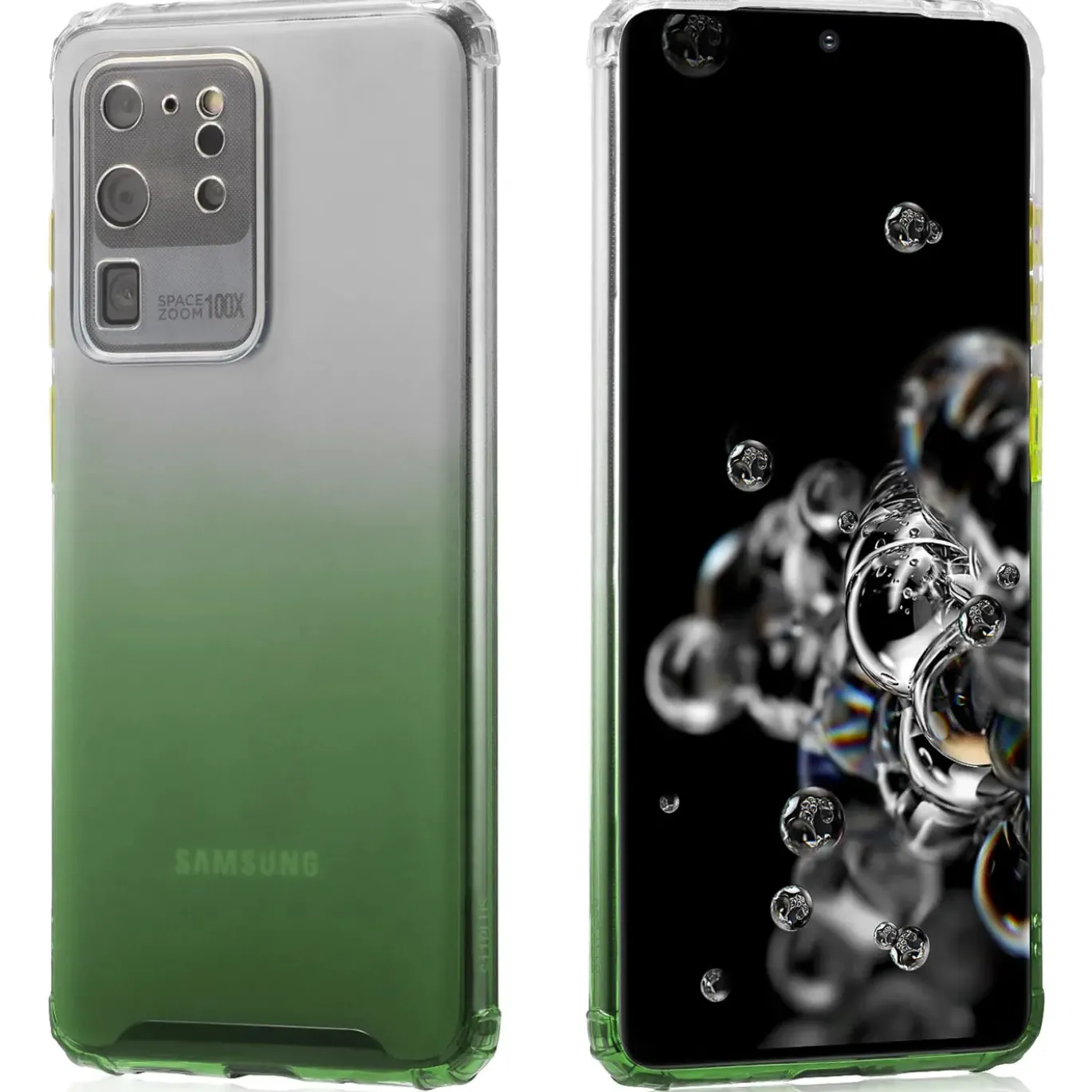 Samsung Galaxy S20 Ultra - Farbverlauf Hülle ultra dünn