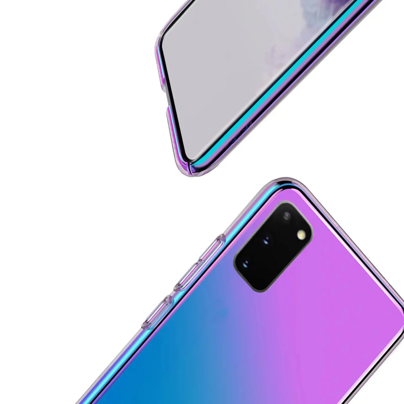 Samsung Galaxy S20 Ultra - Farbverlauf Hülle ultra dünn