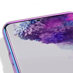 Samsung Galaxy S20 Ultra - Farbverlauf Hülle ultra dünn
