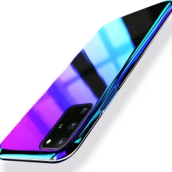 Samsung Galaxy S20 Ultra - Farbverlauf Hülle ultra dünn
