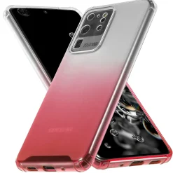Samsung Galaxy S20 Ultra - Farbverlauf Hülle ultra dünn