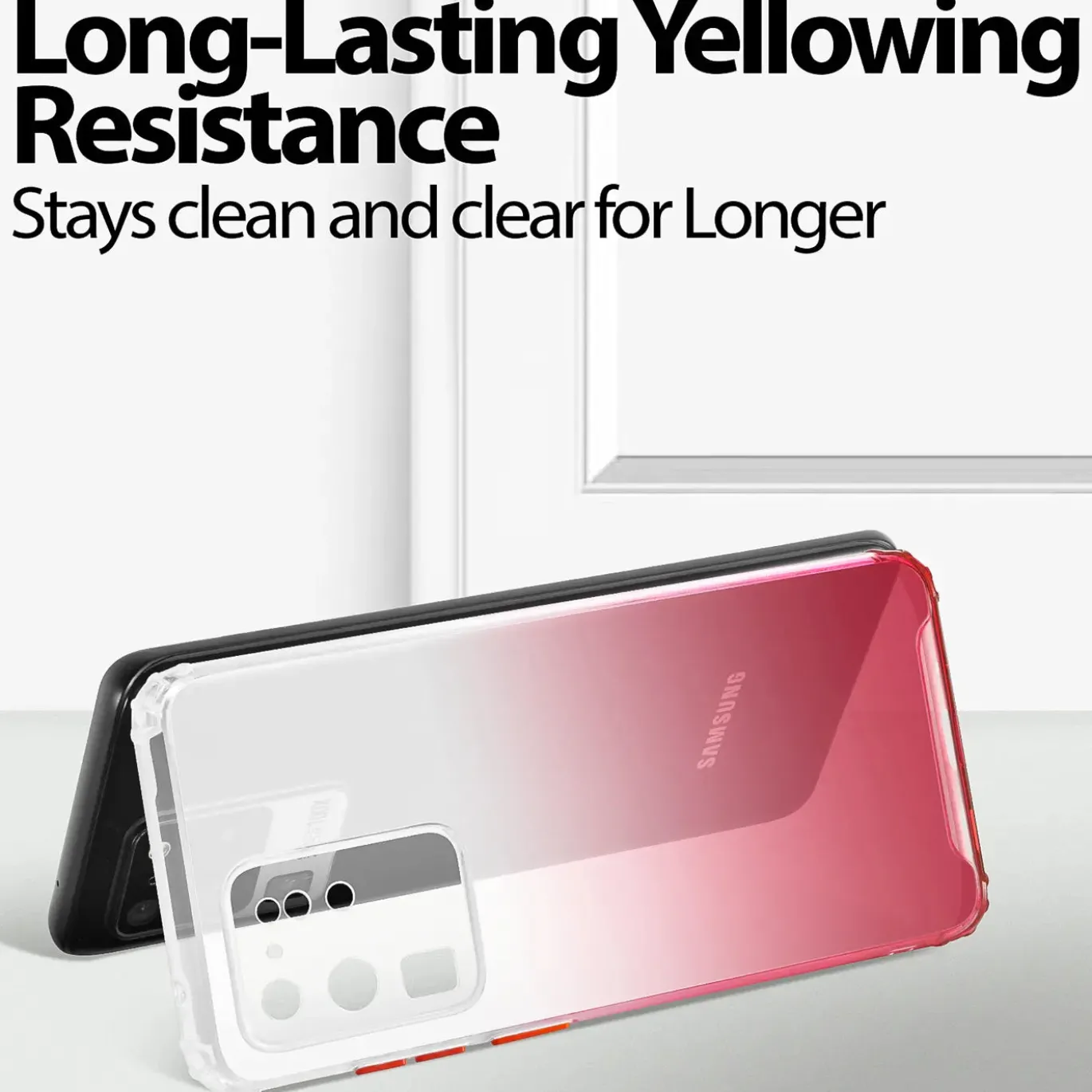 Samsung Galaxy S20 Ultra - Farbverlauf Hülle ultra dünn
