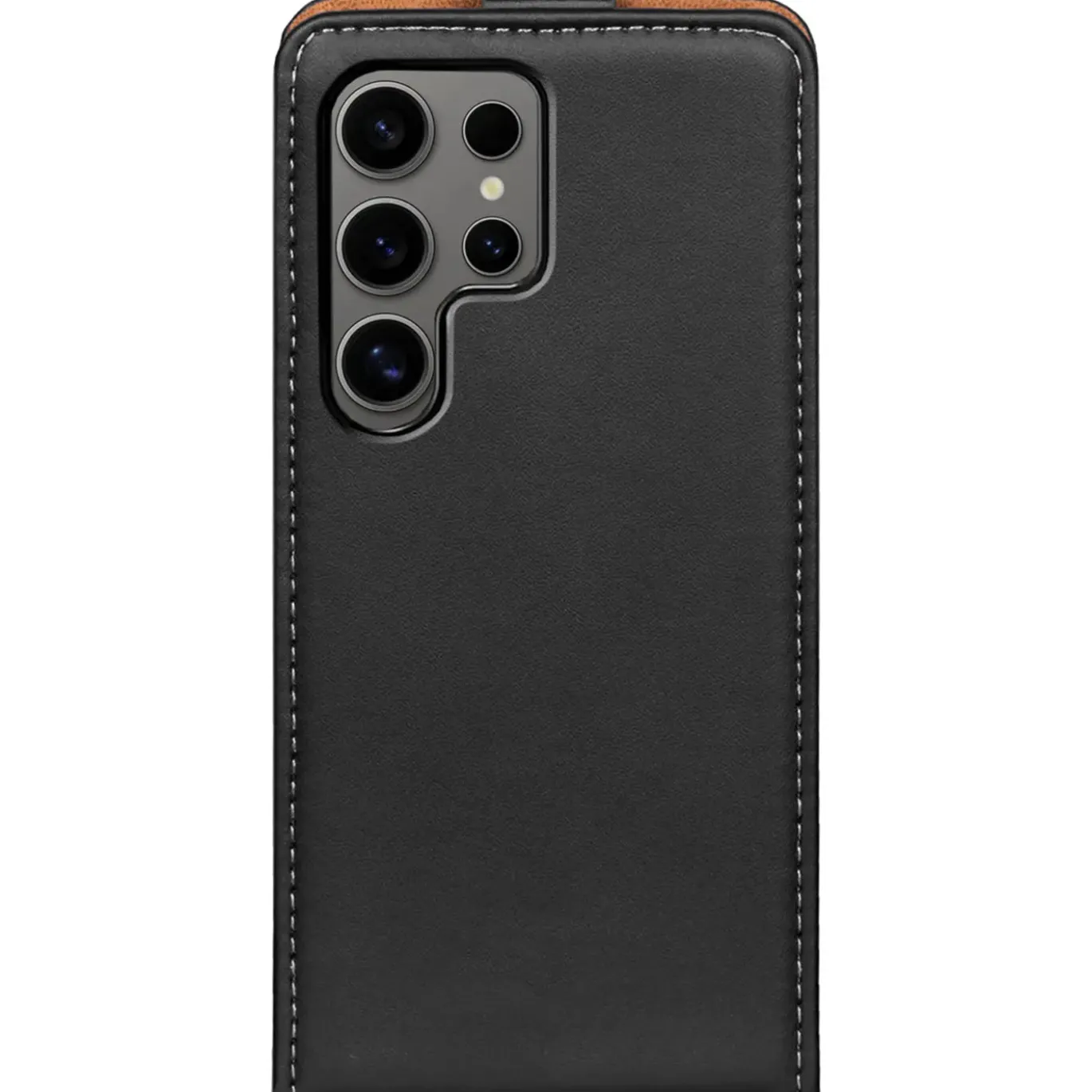 Samsung Galaxy S25 Ultra - Flip Hülle, horizontal klappbar