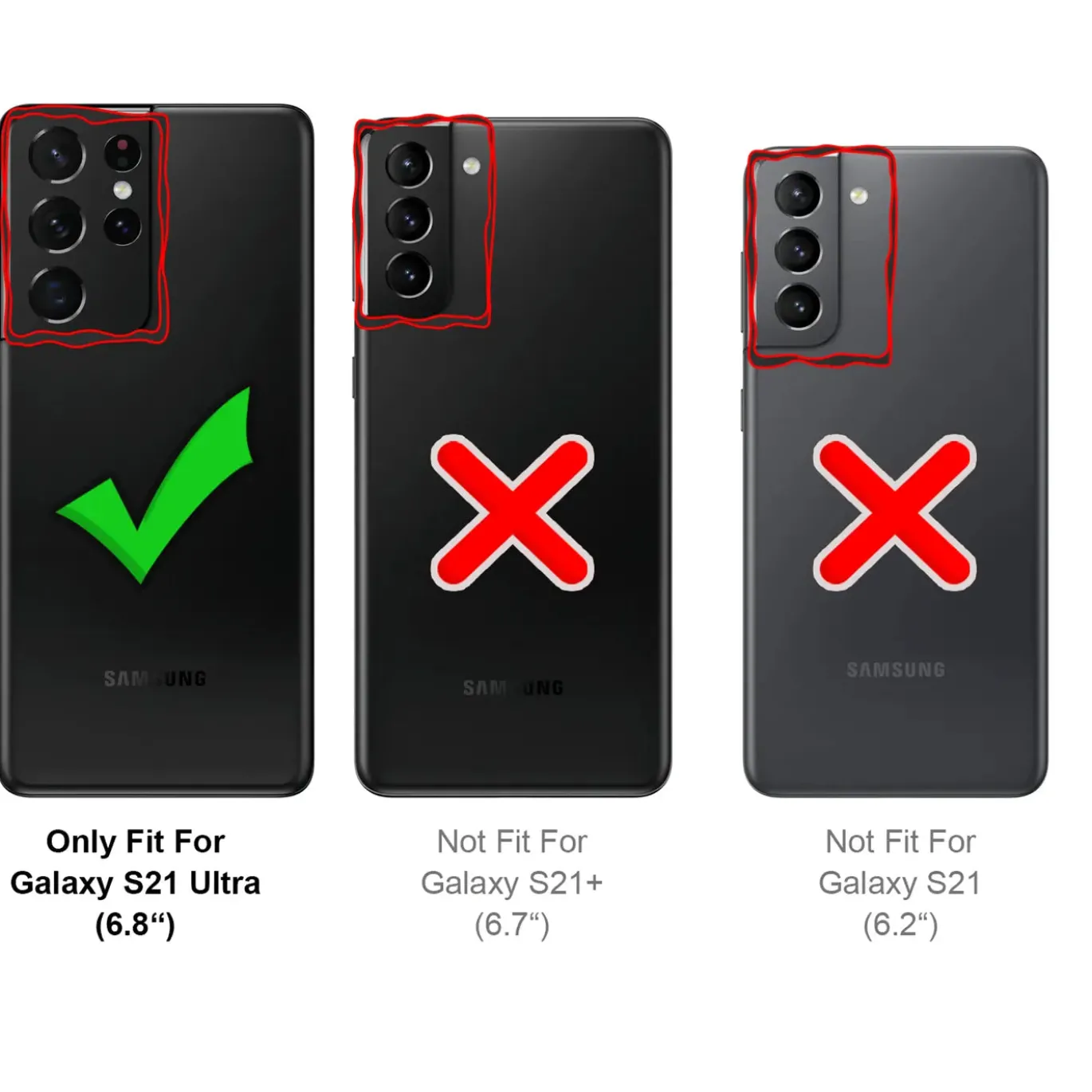 Samsung Galaxy S21 Ultra - Farbverlauf Hülle ultra dünn