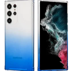 Samsung Galaxy S21 Ultra - Farbverlauf Hülle ultra dünn