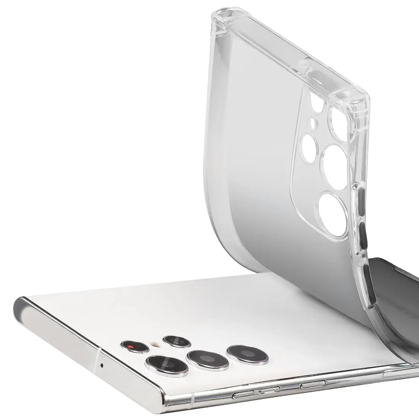 Samsung Galaxy S21 Ultra - Farbverlauf Hülle ultra dünn