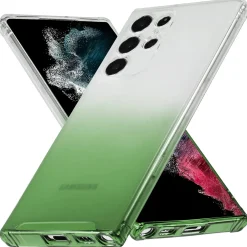 Samsung Galaxy S21 Ultra - Farbverlauf Hülle ultra dünn