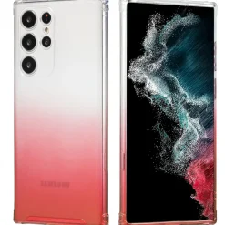 Samsung Galaxy S21 Ultra - Farbverlauf Hülle ultra dünn