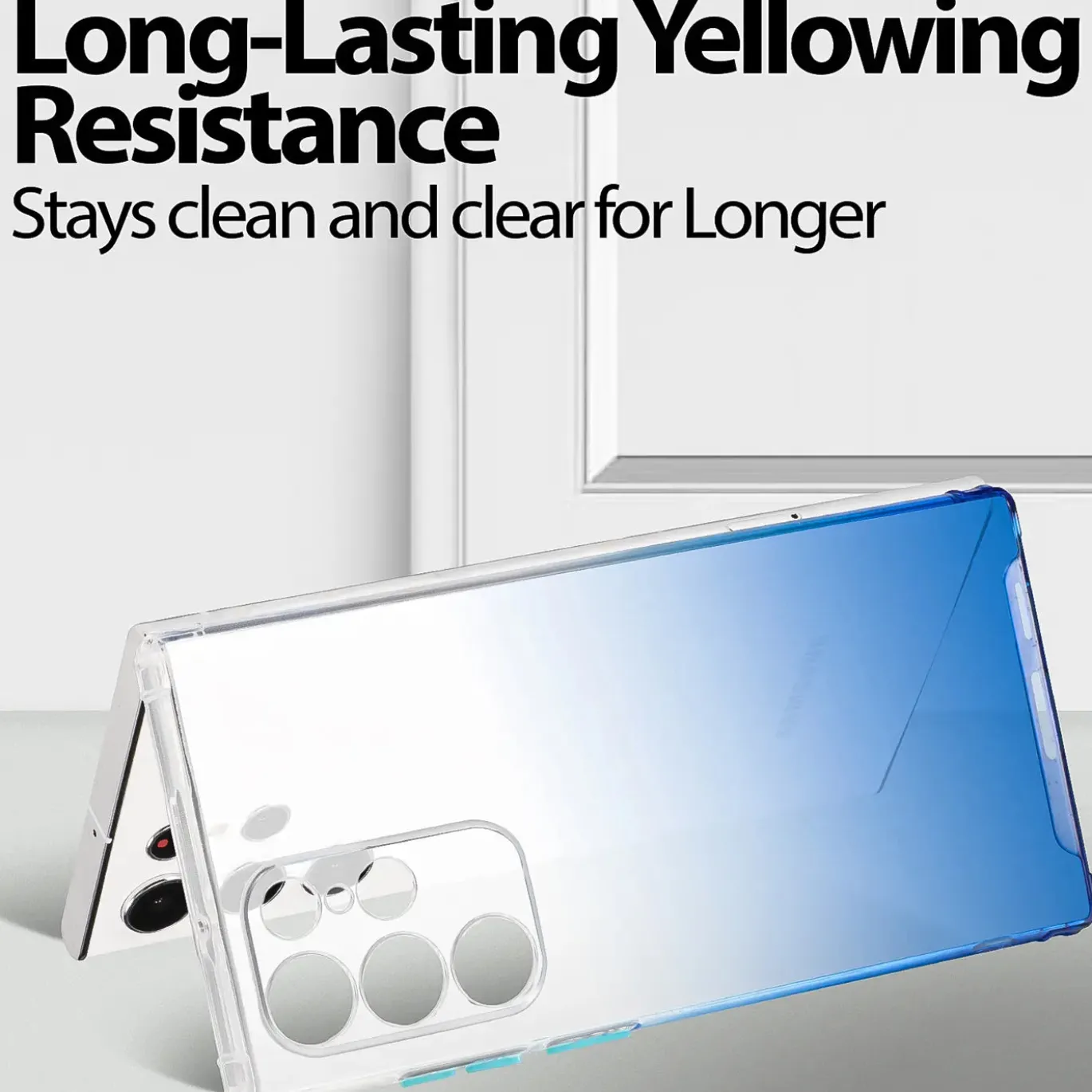 Samsung Galaxy S21 Ultra - Farbverlauf Hülle ultra dünn