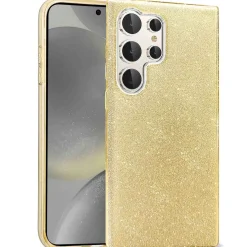 Samsung Galaxy S24 Ultra - Glitzer TPU Hülle
