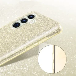 Samsung Galaxy S23 Ultra - Glitzer TPU Hülle