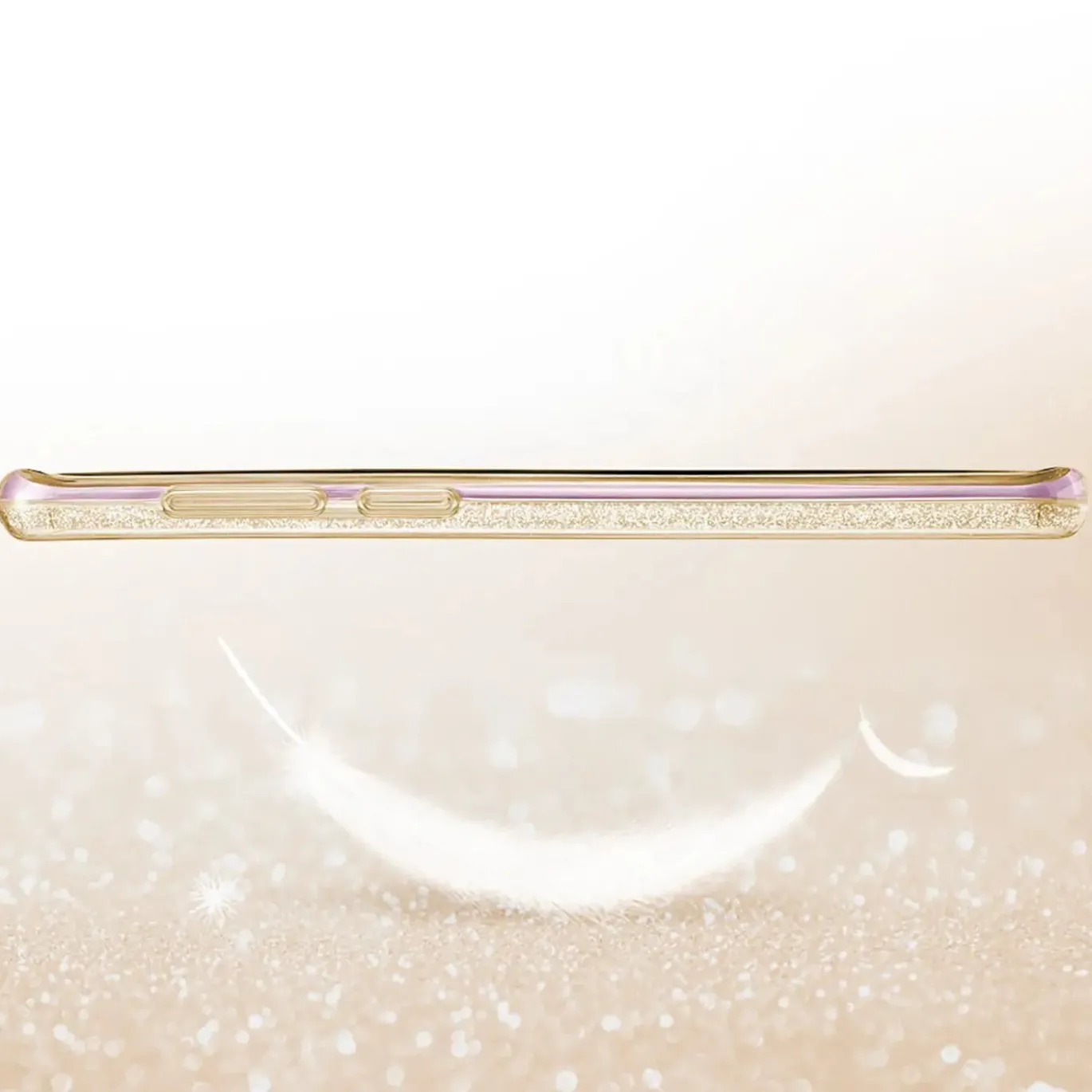 Samsung Galaxy S20 Ultra - Glitzer TPU Hülle