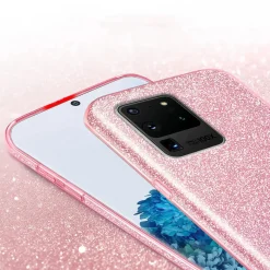 Samsung Galaxy S20 Ultra - Glitzer TPU Hülle