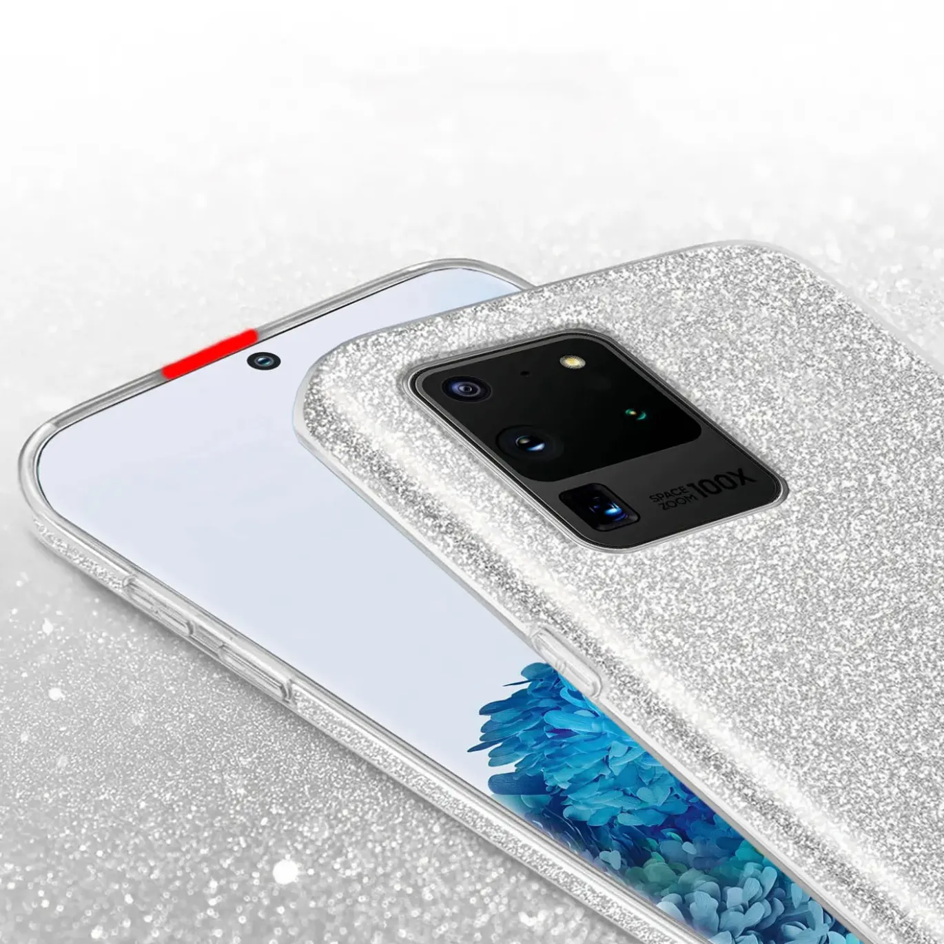 Samsung Galaxy S20 Ultra - Glitzer TPU Hülle