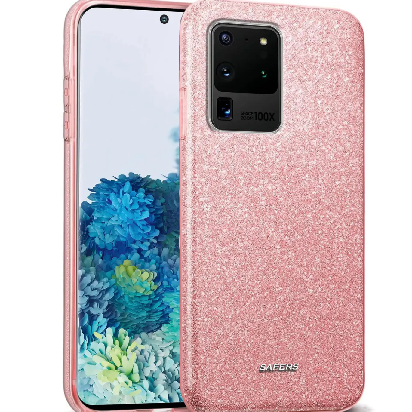 Samsung Galaxy S20 Ultra - Glitzer TPU Hülle