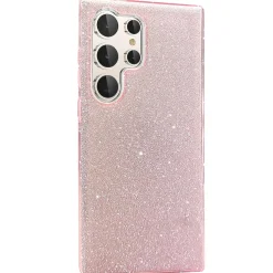 Samsung Galaxy S25 Ultra - Glitzer TPU Hülle