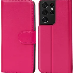 Samsung Galaxy S21 Ultra - Klapphülle mit Kartenfächern