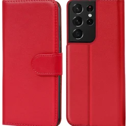 Samsung Galaxy S21 Ultra - Klapphülle mit Kartenfächern