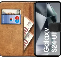 Samsung Galaxy S24 Ultra - Klapphülle mit Kartenfächern