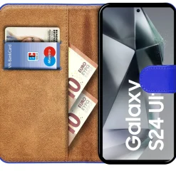 Samsung Galaxy S24 Ultra - Klapphülle mit Kartenfächern