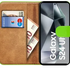Samsung Galaxy S24 Ultra - Klapphülle mit Kartenfächern