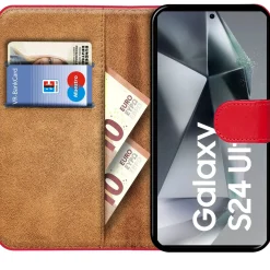 Samsung Galaxy S24 Ultra - Klapphülle mit Kartenfächern