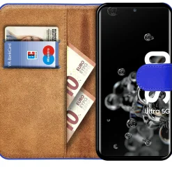 Samsung Galaxy S20 Ultra - Klapphülle mit Kartenfächern
