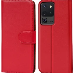 Samsung Galaxy S20 Ultra - Klapphülle mit Kartenfächern