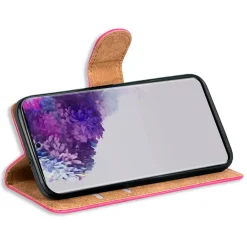 Samsung Galaxy S20 Ultra - Klapphülle mit Kartenfächern