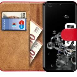 Samsung Galaxy S20 Ultra - Klapphülle mit Kartenfächern