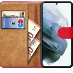Samsung Galaxy S23 Ultra - Klapphülle mit Kartenfächern