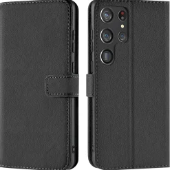 Samsung Galaxy S23 Ultra - Klapphülle mit Kartenfächern